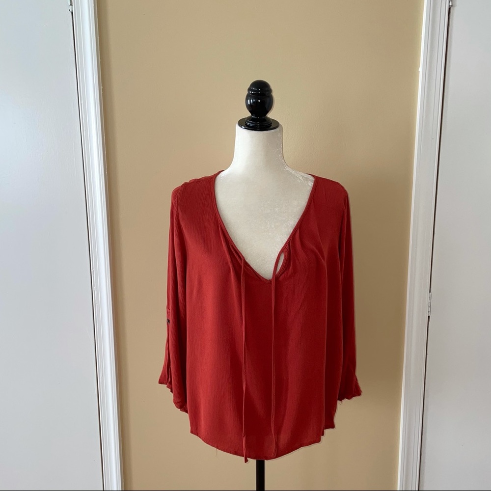 Rust Blouse - image 2